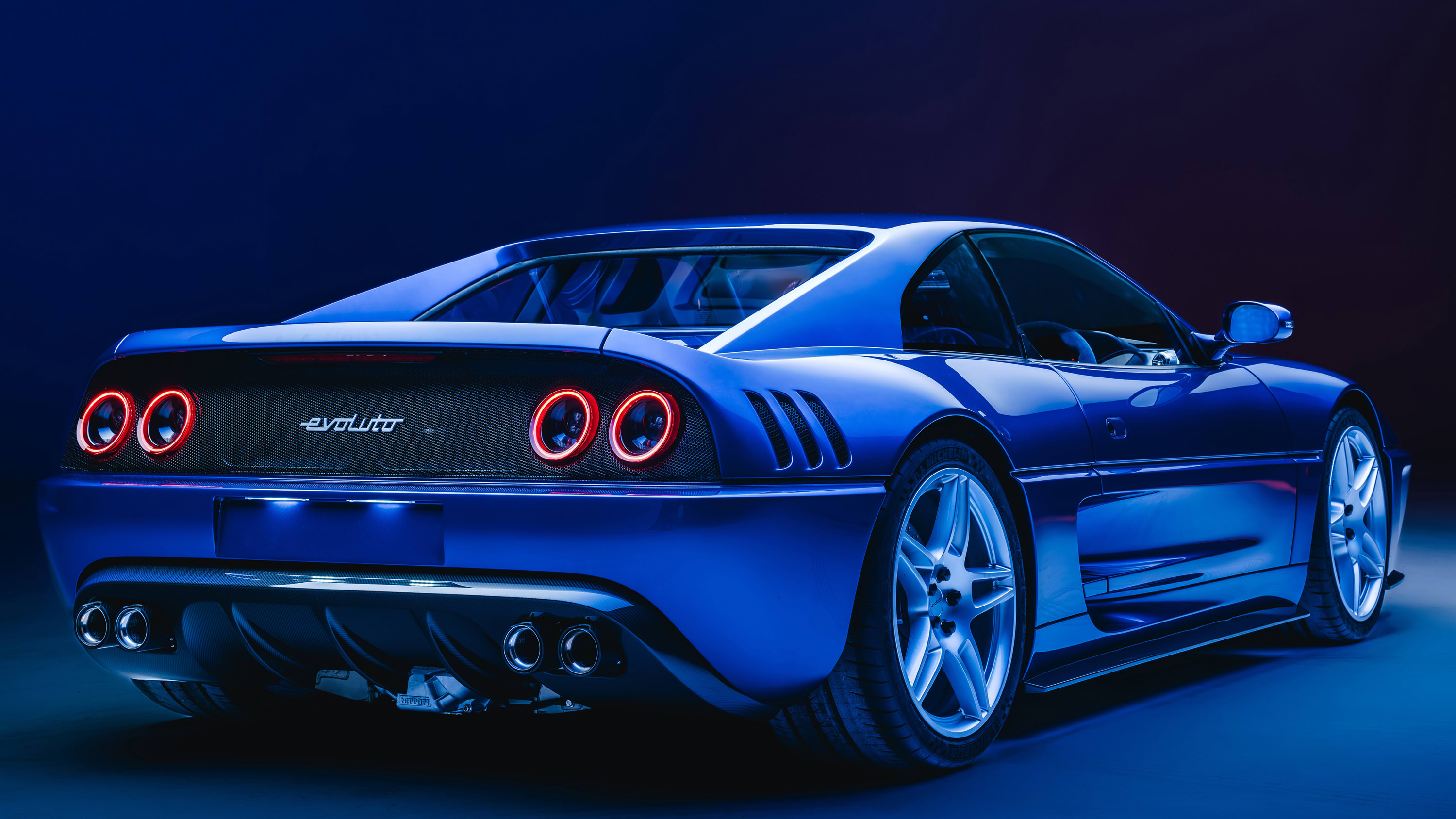Ferrari 355 by Evoluto fixes the icon's flaws to create